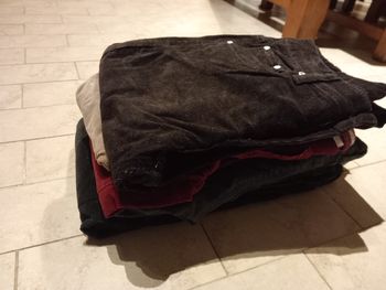 Lot 6 pantalons velours (12 ans)