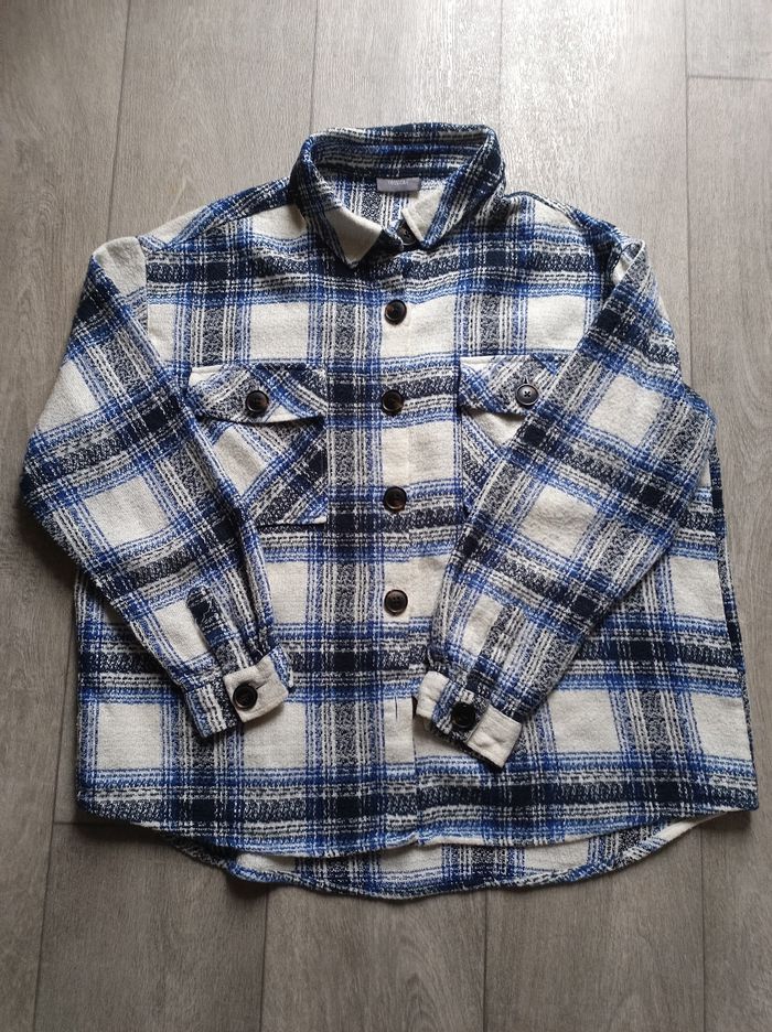 Veste à carreaux