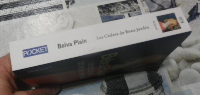 Les cèdres de Beau-Jardin de Belva Plain Ed. Pocket - photo numéro 3