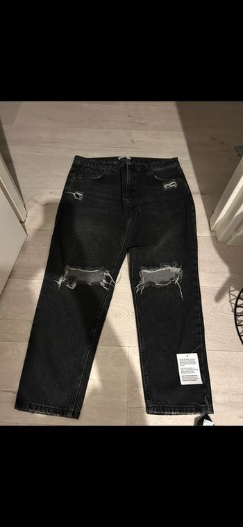 jean homme noir troué neuf asos
