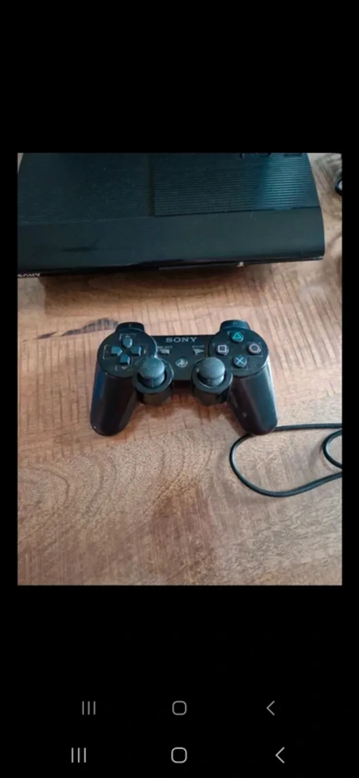 Console ps3 en boite
500 gb - photo numéro 2