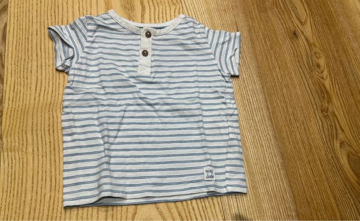 T shirt à rayures