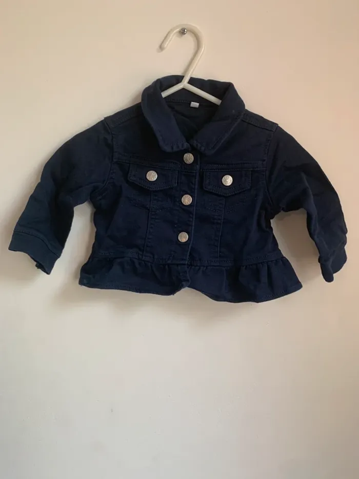 Veste Bleu marine - 6 mois - photo numéro 2