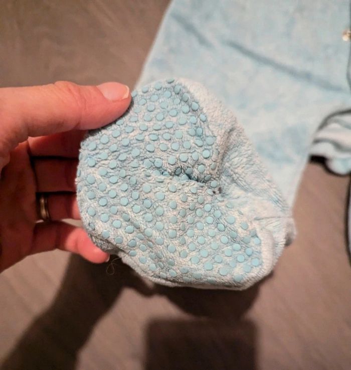 Magnifique pyjama velours Obaïbi 18 mois - photo numéro 4