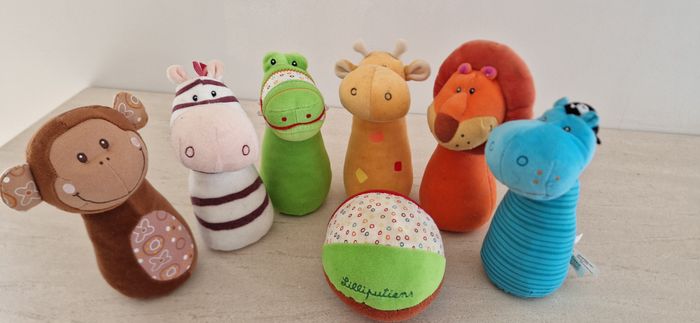Quilles Safari - Lilliputiens