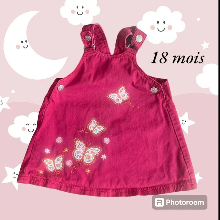 Robe salopette