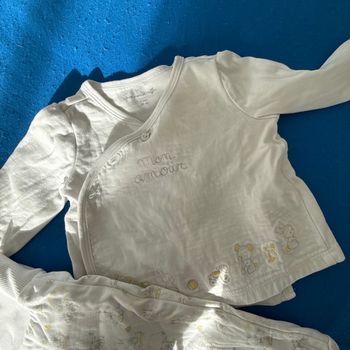 Ensemble bébé mixte