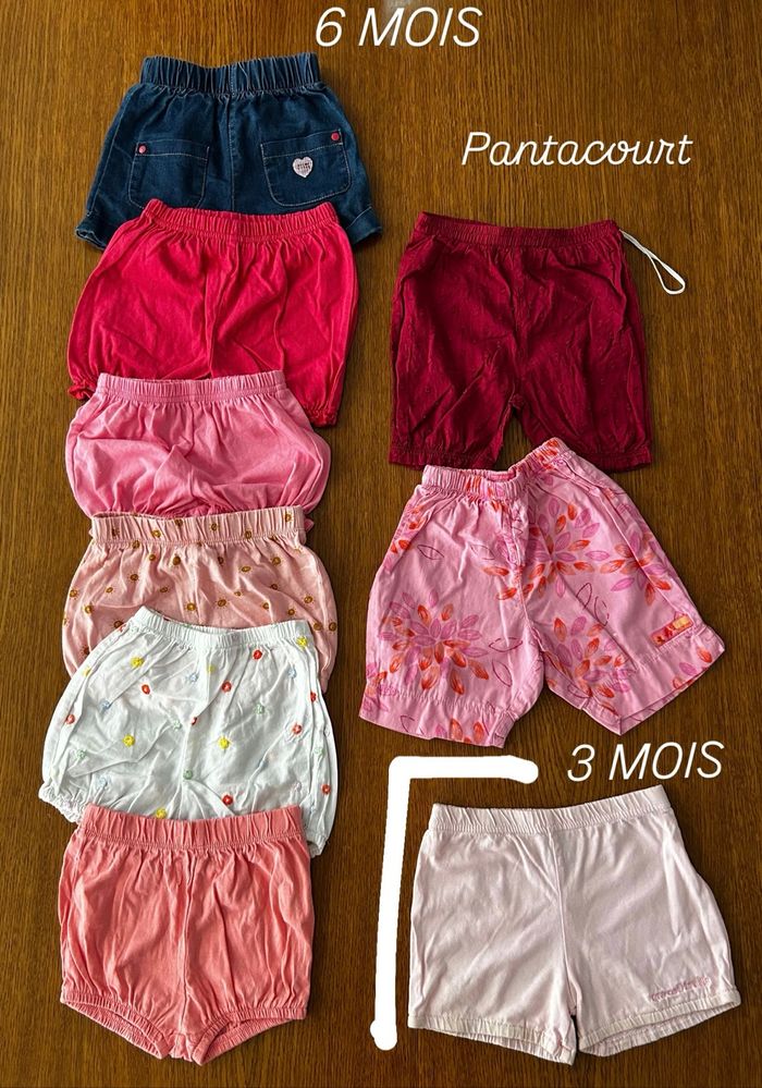 LOT 100 vêtements fille 6 mois - photo numéro 7