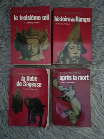 Lot livres l'aventure mystérieuse