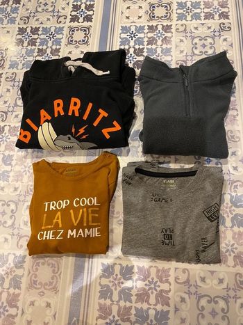 Lot vêtements garçon 3 ans