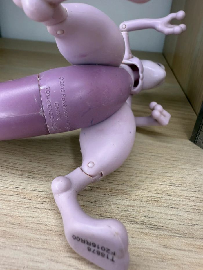 Figurine Pokémon mewtow articulé - photo numéro 5