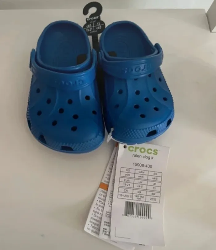 đ Crocs bĂ©bĂ© neuves avec Ă©tiquette 19/21