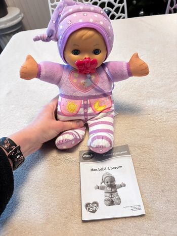 Mon bébé a bercer interactif vtech