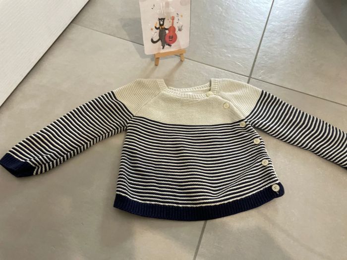 Pull garçon - photo numéro 4