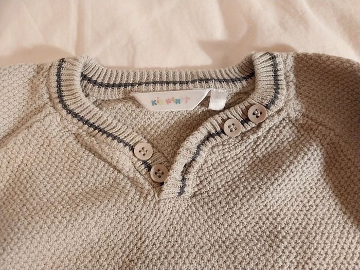 Pull beige T4A - photo numéro 2