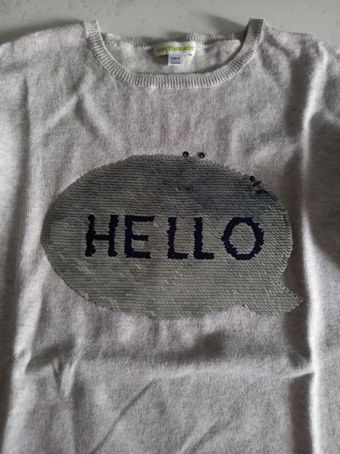 Pull fille