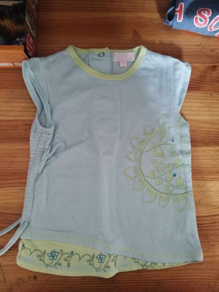 T-shirt manche courte