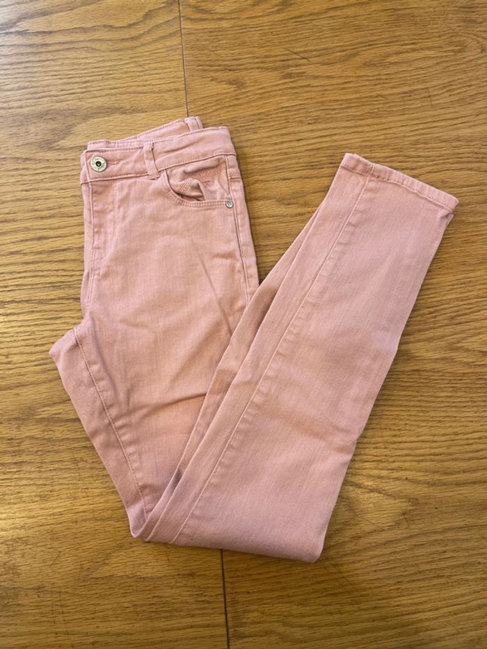 Jean skinni rose neuf
