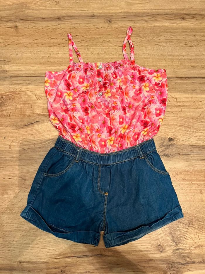 Combi short 6 ans Orchestra