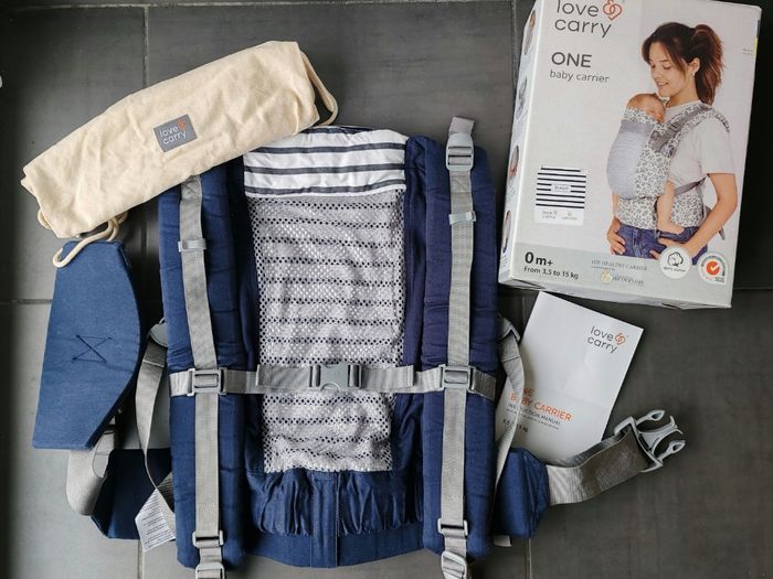 Porte bébé Love and Carry One Plus Cool Breizh - photo numéro 8