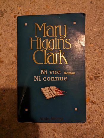 Mary Higgins Clark - Ni vu ni connue Grand format