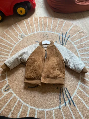 Bomber Zara réversible