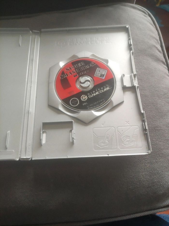 Super smash bros melee nintendo game cube - photo numéro 2