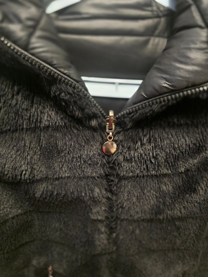 Manteau fourrure / doudoune réversible - photo numéro 5