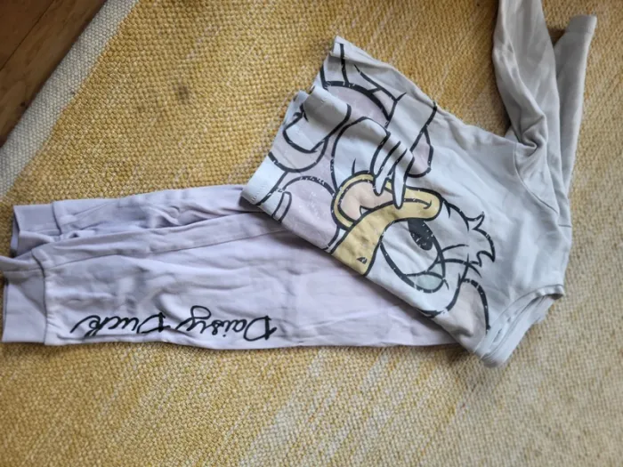 Pyjama long Daisy 4/5 ans - photo numéro 3