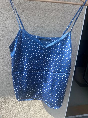Débardeur bleu