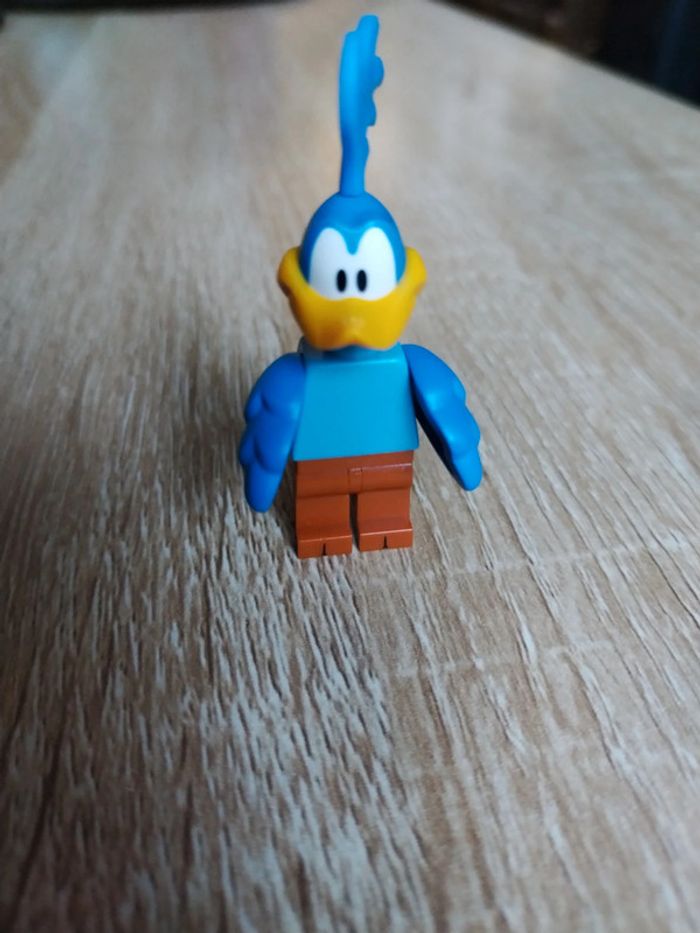 Lego looney tunes minifig road runner - photo numéro 2
