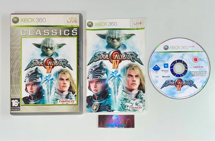 Soul Calibur IV - Xbox 360 Complet VF Classics Microsoft