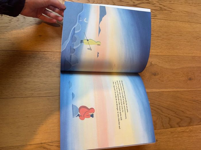 Livre école des loisirs - La mystérieuse baleine - photo numéro 4