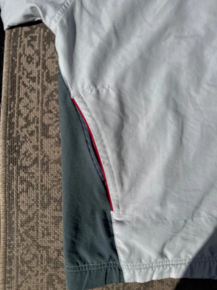 Veste coupe-vent Reebok vintage grise – Taille L/XL - photo numéro 6