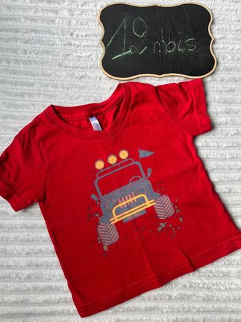 Teeshirt 12 mois