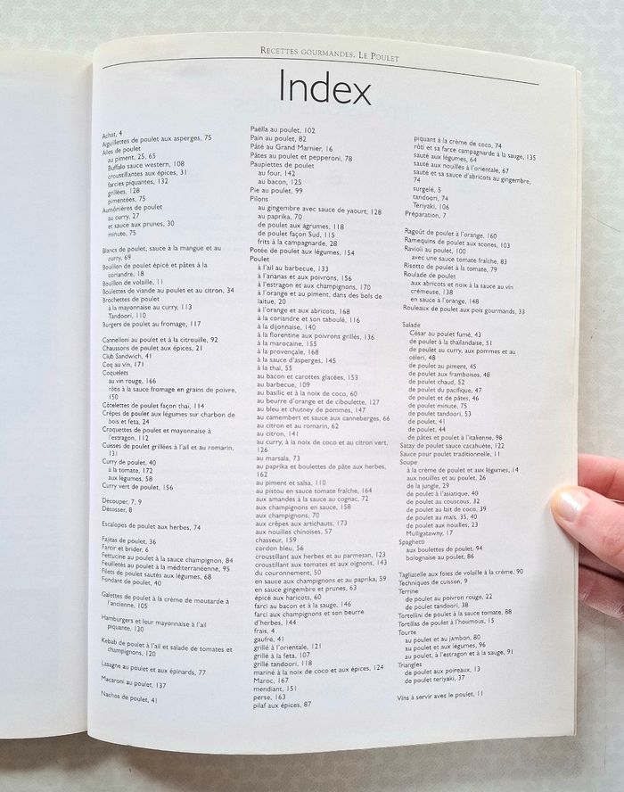 Livre de recettes - photo numéro 8