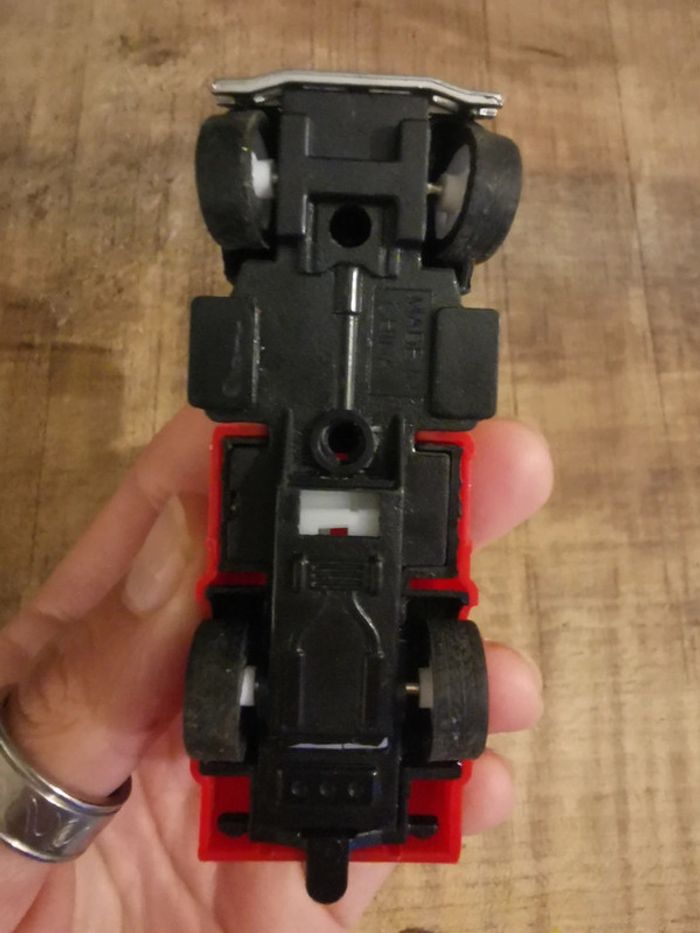 🔥Camion pompier citerne rouge collection jouet enfant véhicule - photo numéro 6