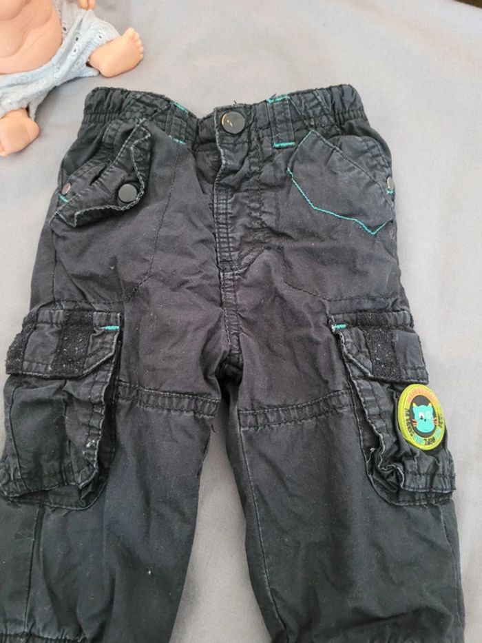2 pantalons bien chauds 71 cm - photo numéro 2