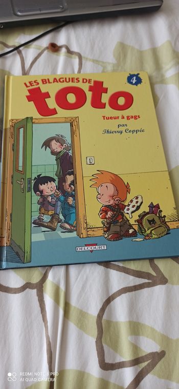 Bd les blagues de toto