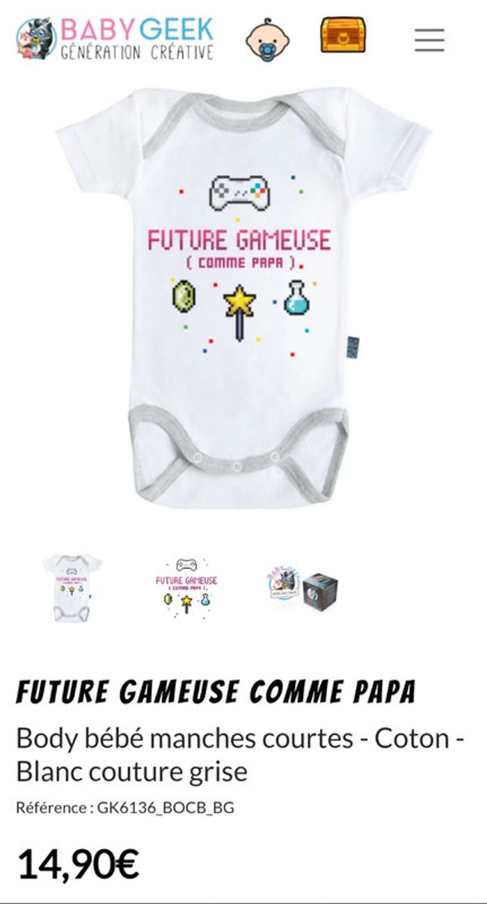 Body 6-12 mois - photo numéro 2