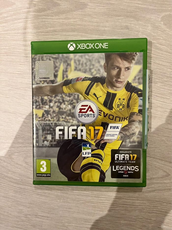 FIFA 17 Xbox one / Xbox serie X