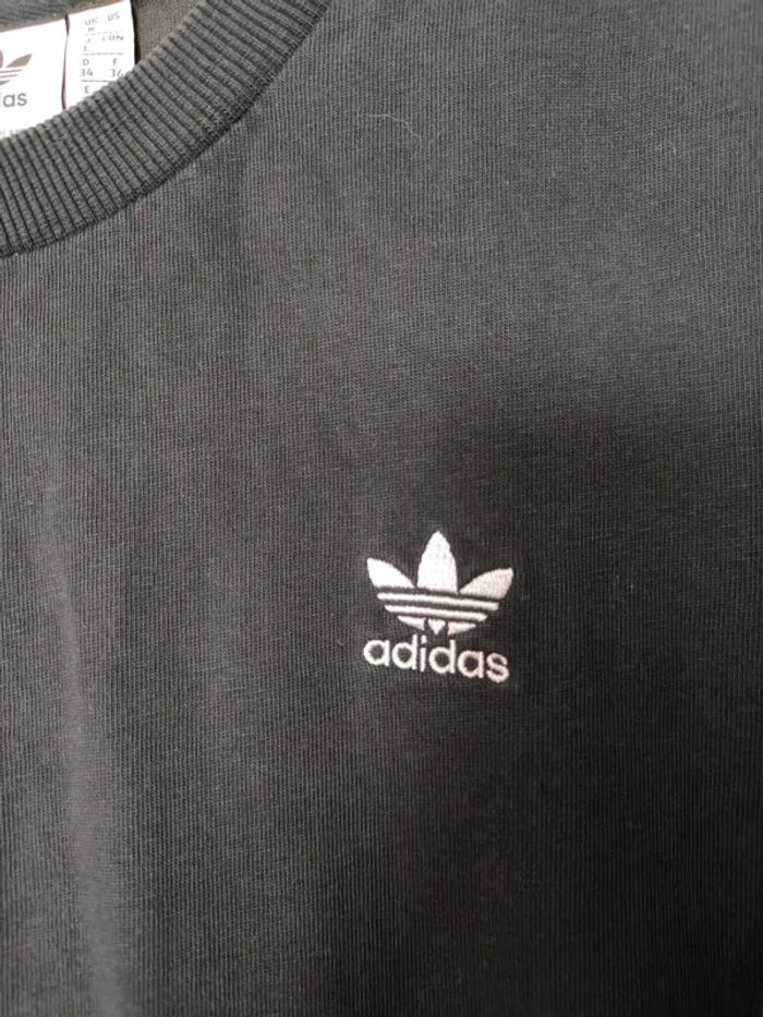 Robe noir adidas taille 36 - photo numéro 2