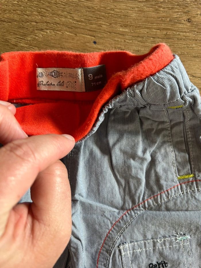 Ensemble estival garçon 9 mois - photo numéro 4