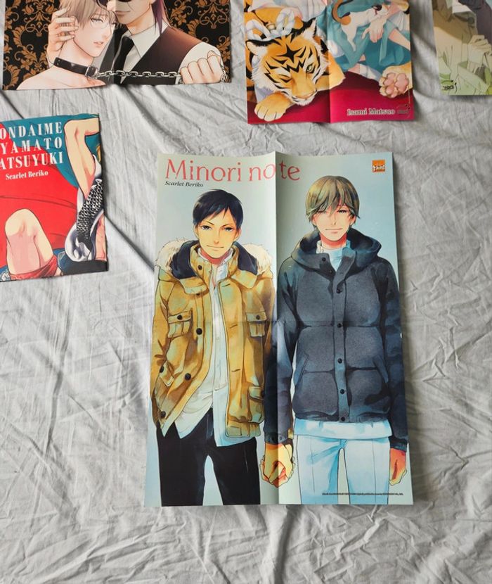 Posters yaoi - photo numéro 2