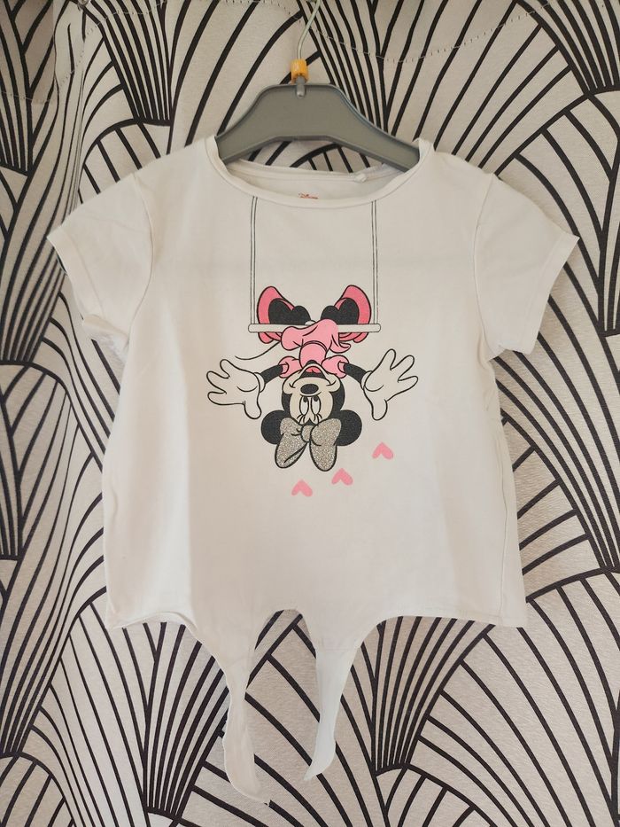 Tee-shirt minnie