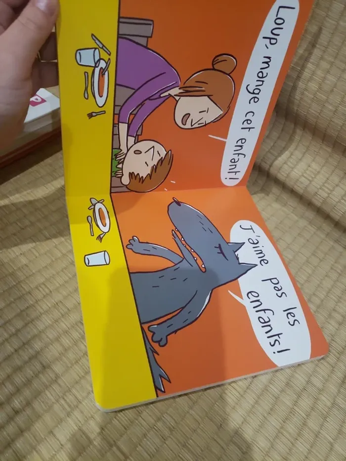 Livre C'est pour qui ? - photo numéro 7