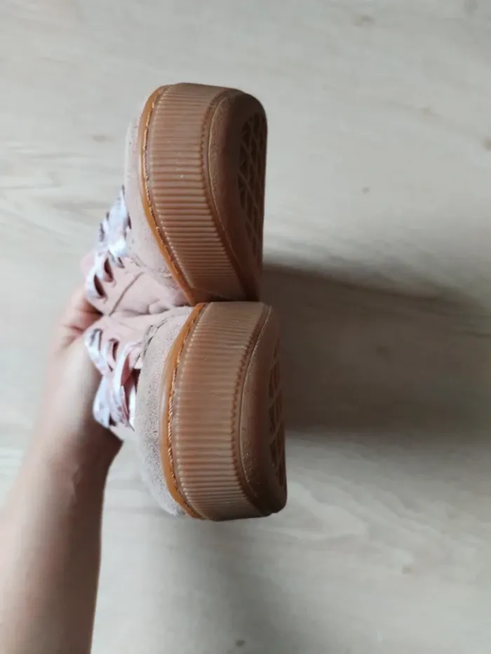 Baskets Puma Vicky plateforme ribbon bold - photo numéro 6