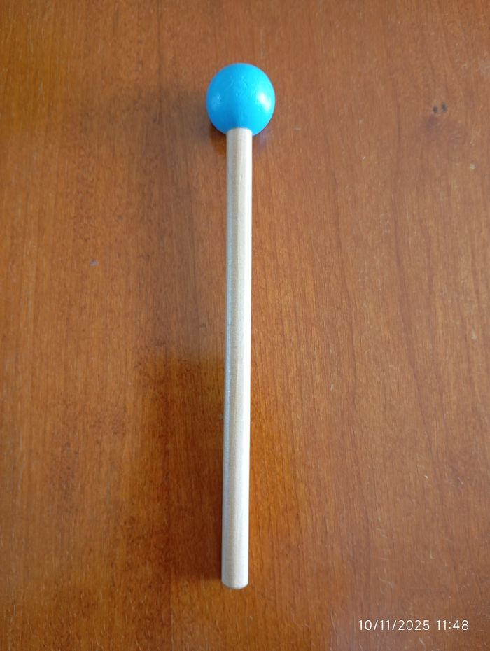 Xylophone en bois pour enfant - photo numéro 3