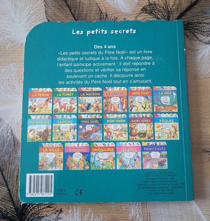 Les Petits Secrets Du Père Noël Jacques Beaumont, Marie-Anne Didierjean (Illustrations) - photo numéro 6
