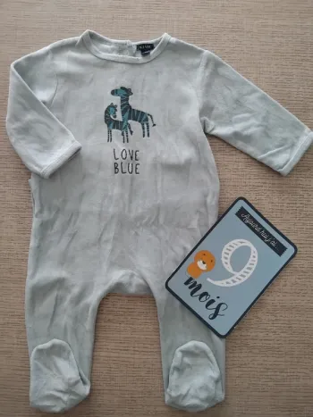 Pyjama 9 mois / 69-72 cm